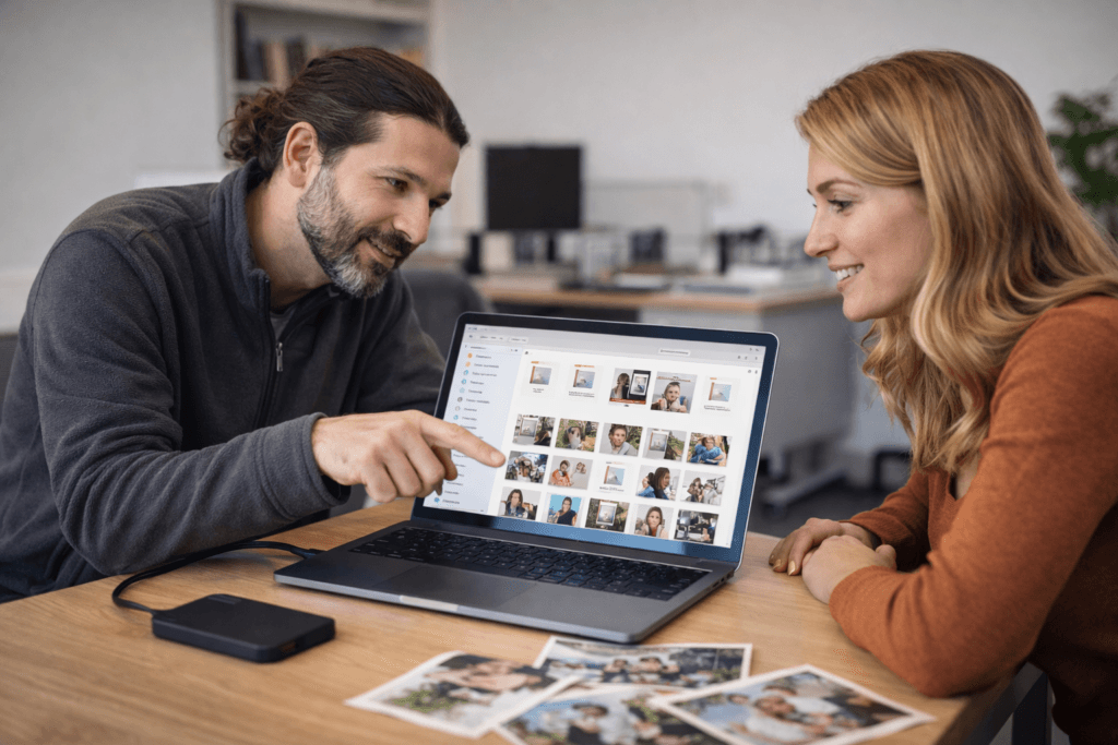 Récupération de données avec succès