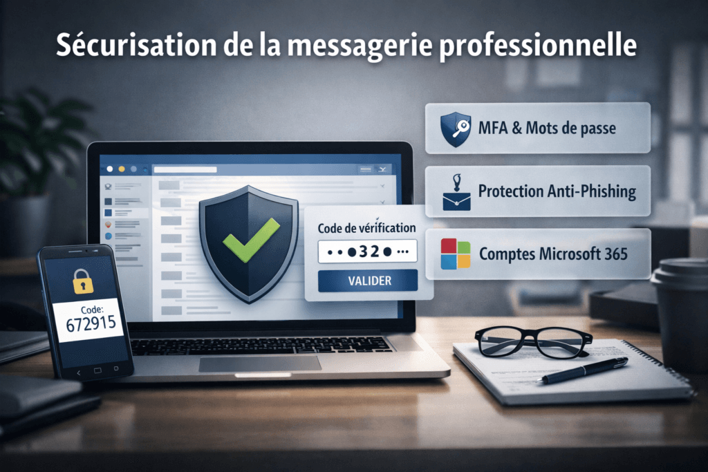 sécurisation des mails